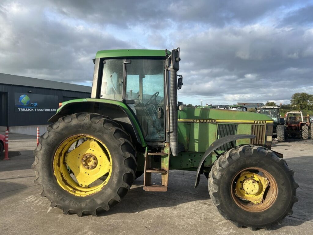 1997 JOHN DEERE 6600 — photo 1
