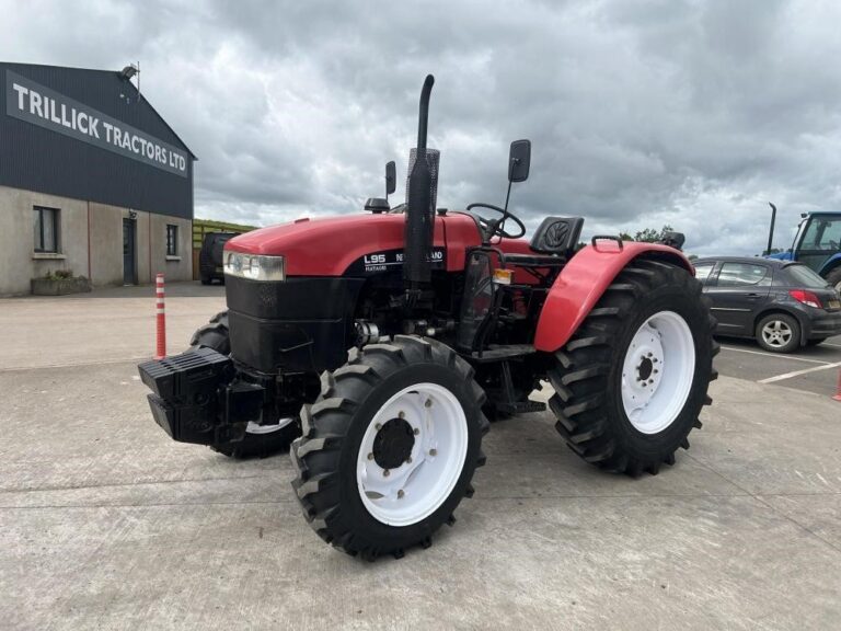2002 NEW HOLLAND L95 — photo 3