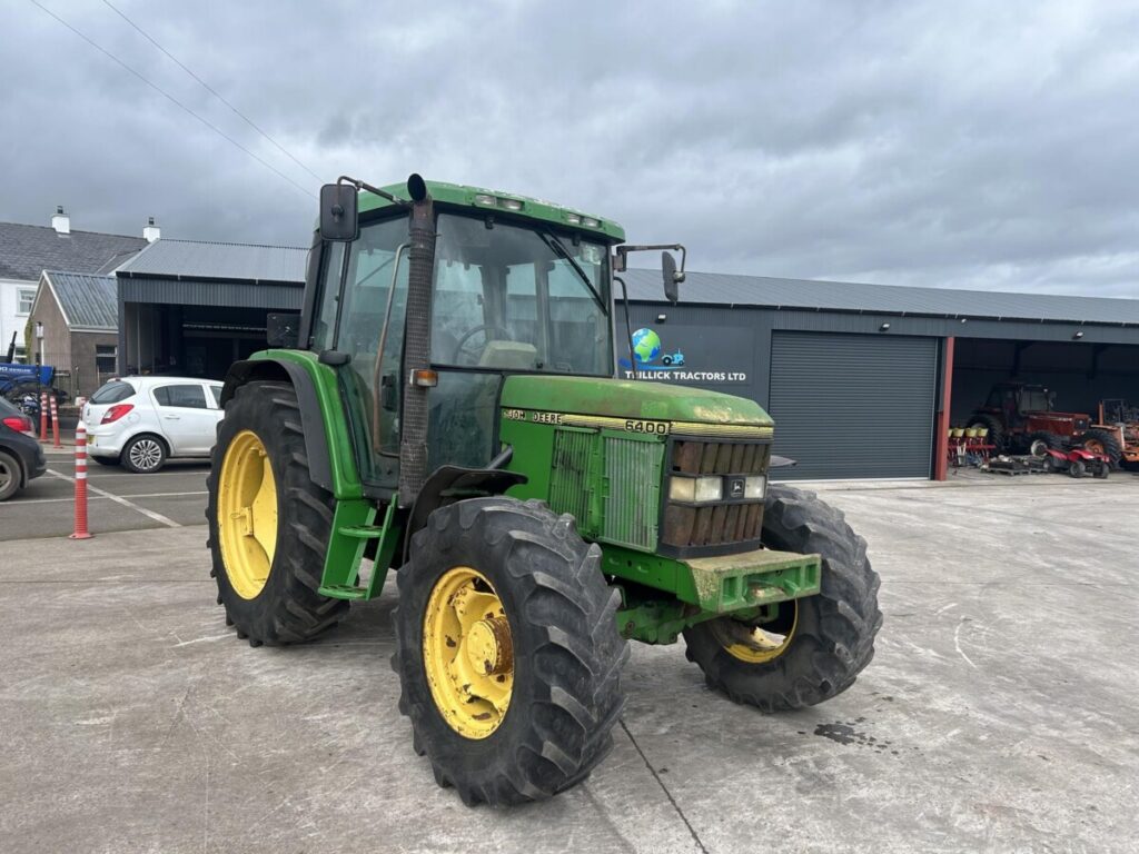 1996 JOHN DEERE 6400 — photo 2