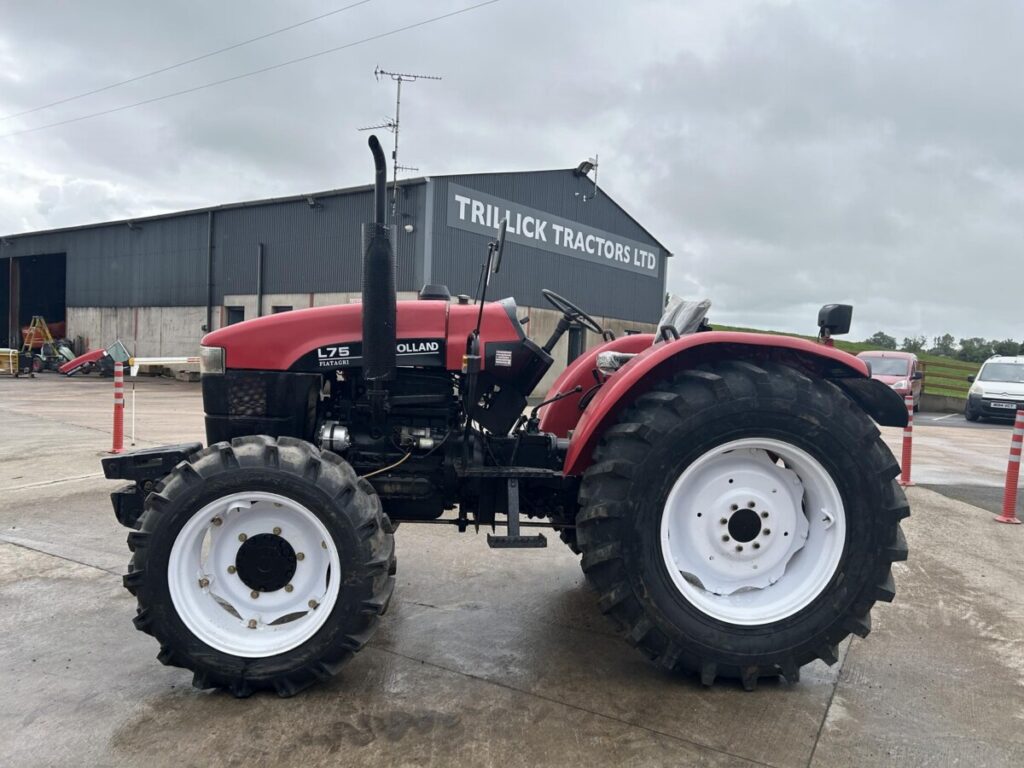 1999 NEW HOLLAND L75 — photo 4