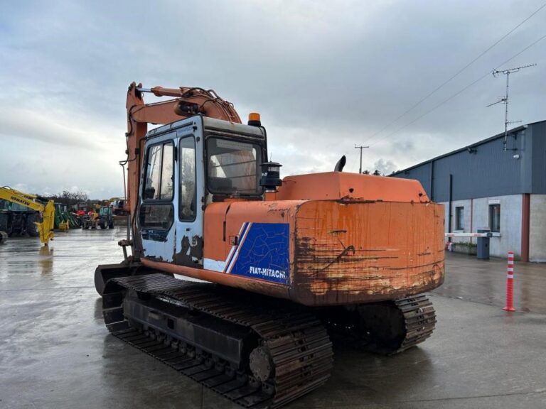 1995 FIAT HITACHI FH130.3 — photo 6