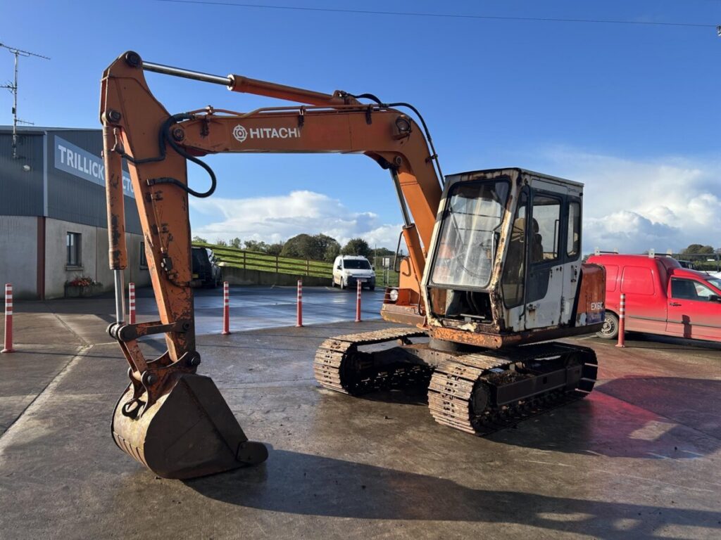 1992 HITACHI EX60 — photo 3