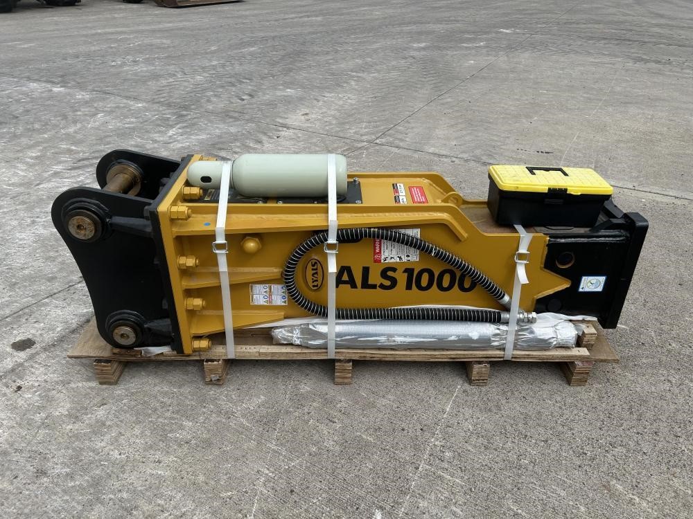 2026 Hammer/Breaker – Hydraulic NEW LYALS ALS1000 HYDRAULIC BREAKER ((65MM PINS)) — photo 1
