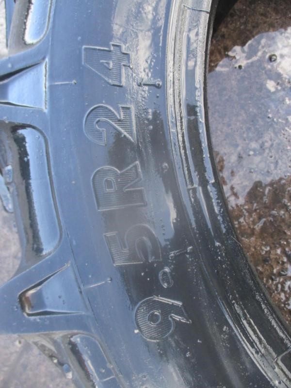 Tires x1 Kelber 9.5R24 (As New) — photo 4