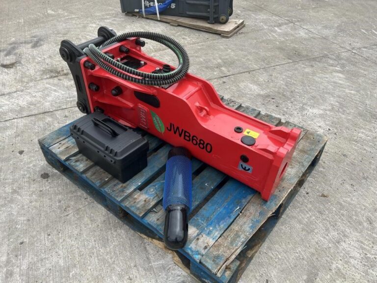 2026 Hammer/Breaker – Hydraulic JWB 680 — photo 3