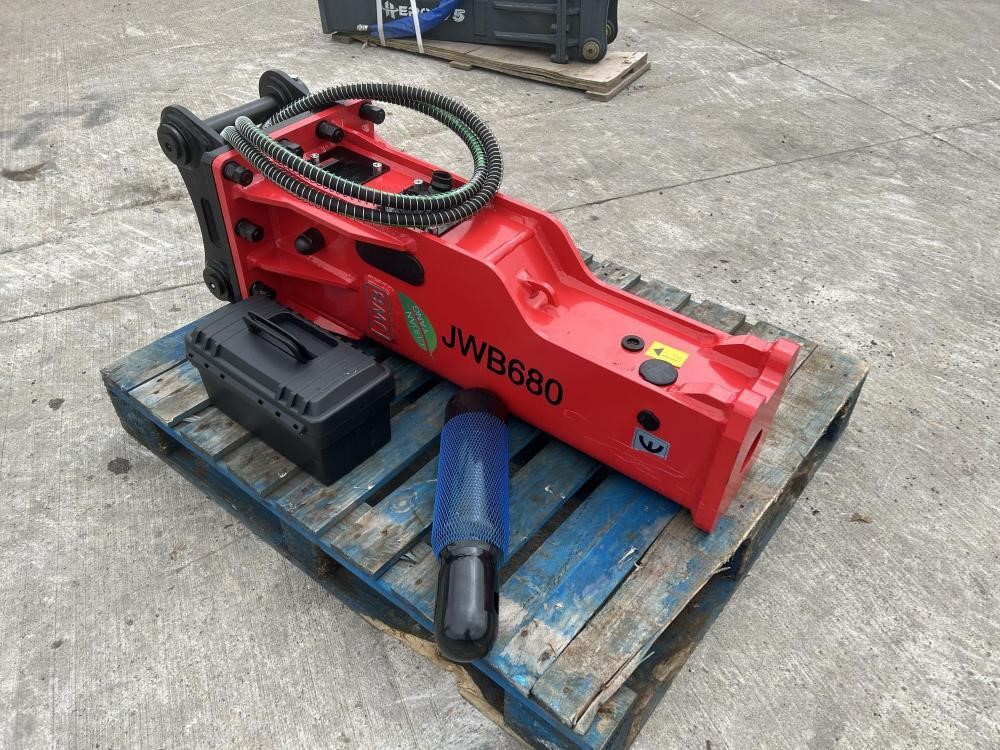 2026 Hammer/Breaker – Hydraulic JWB 680 — photo 3