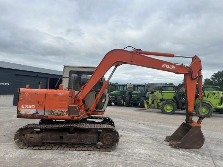 1990 HITACHI EX60 — photo 1