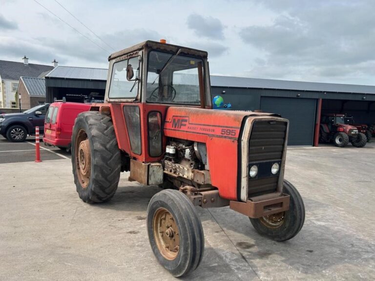 1990 MASSEY FERGUSON 595 — photo 2