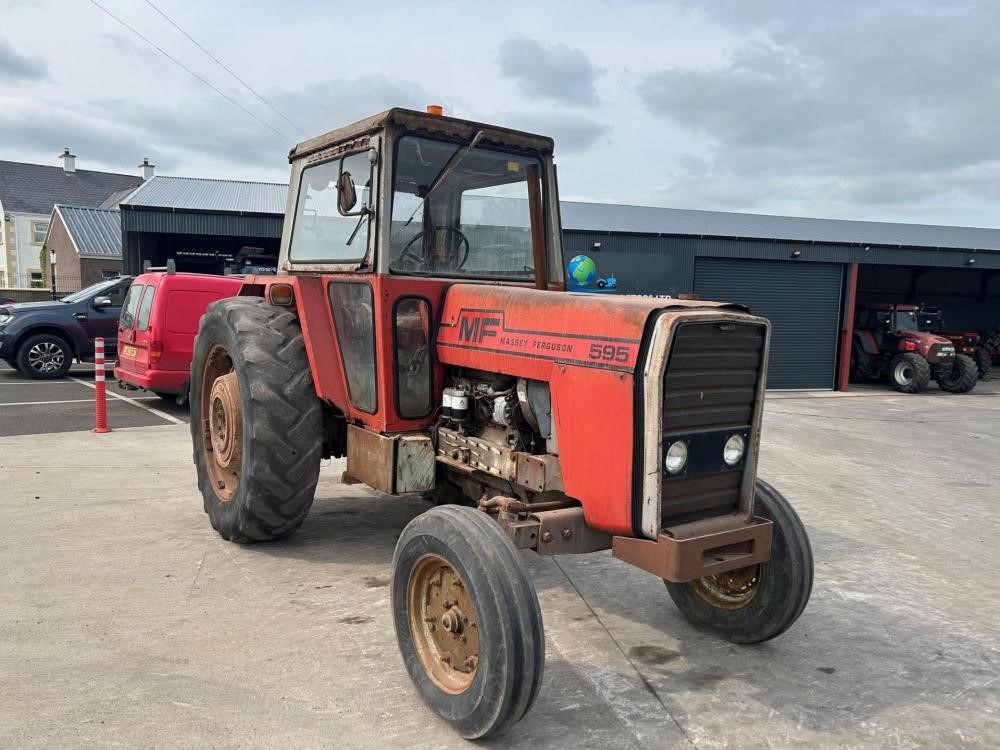 1990 MASSEY FERGUSON 595 — photo 2