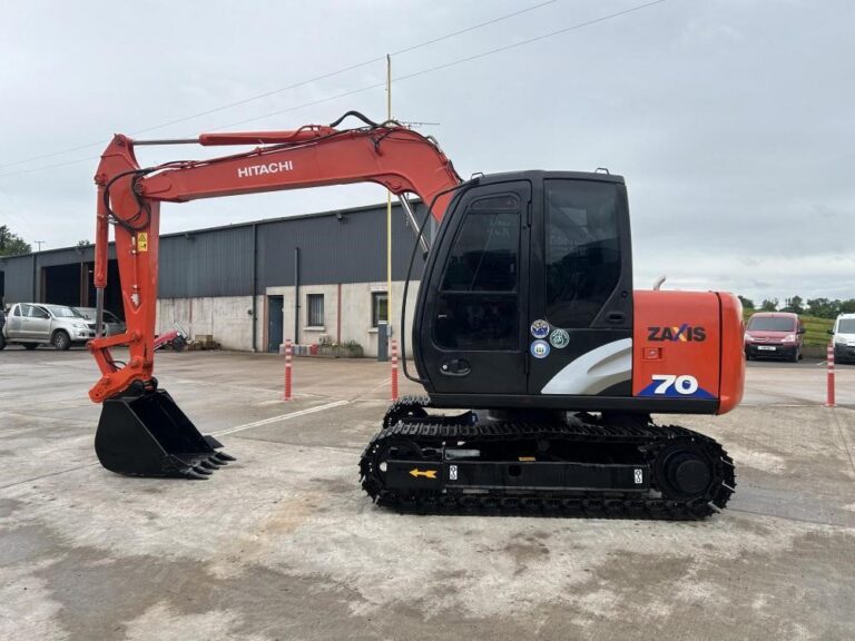 2014 HITACHI ZX70 — photo 5