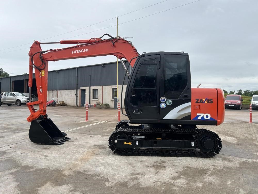 2014 HITACHI ZX70 — photo 5