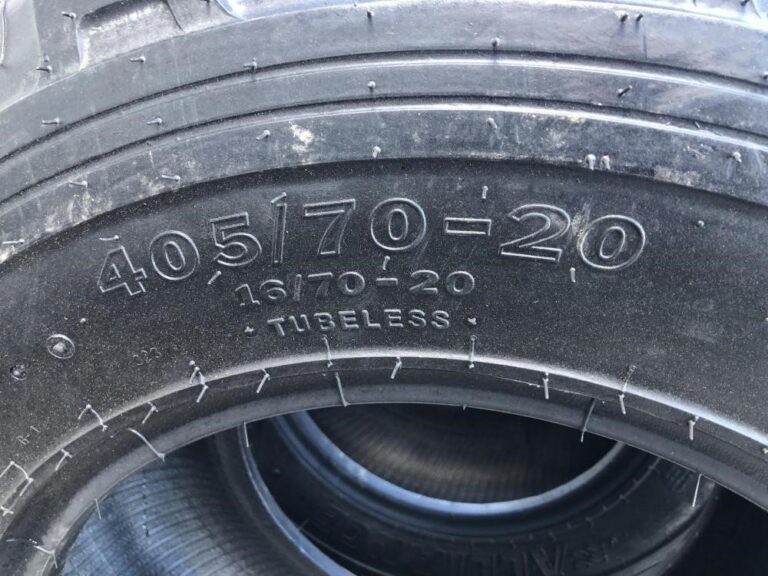 2023 Tires New 405/70-20 (16/70-20) — photo 2