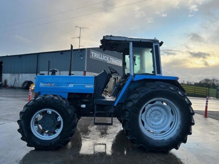 1996 LANDINI 9880 — photo 4