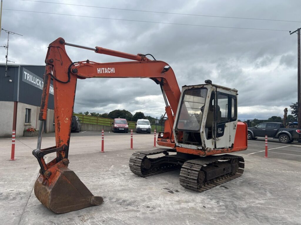 1990 HITACHI EX60 — photo 3