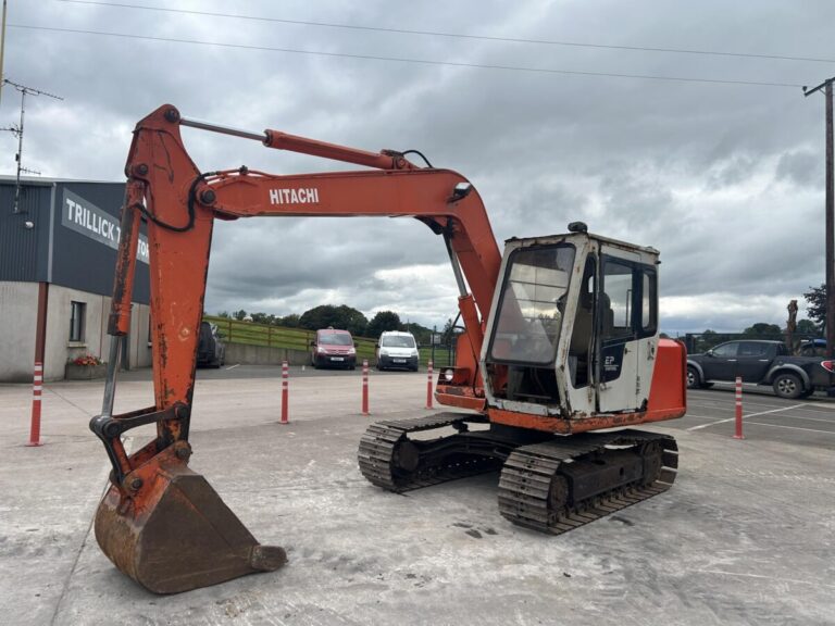 1990 HITACHI EX60 — photo 3