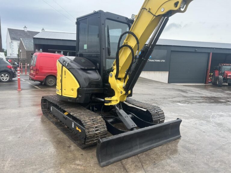 2021 YANMAR VIO55-6B — photo 3