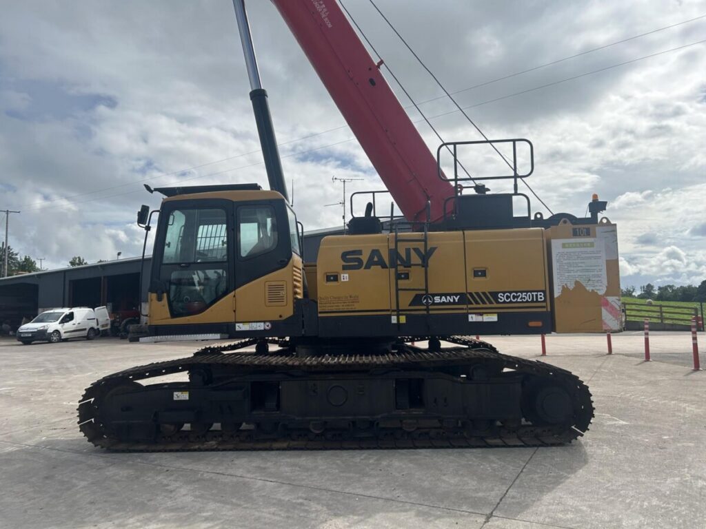 2021 SANY SCC250TB — photo 9