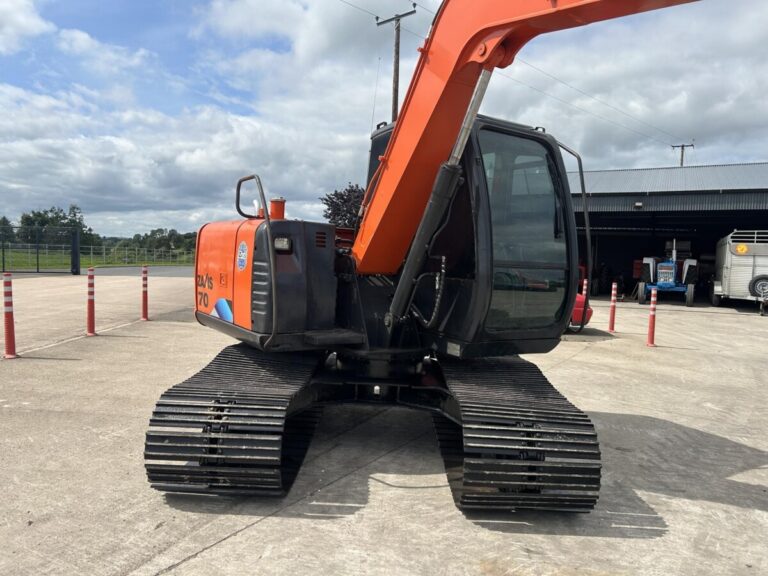 2014 HITACHI ZX70 — photo 3