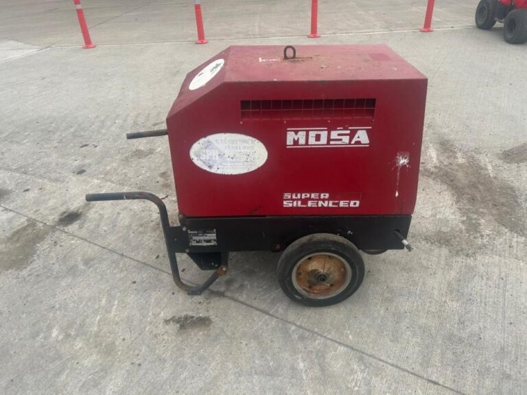2015 MOSA GE6000SX — photo 3