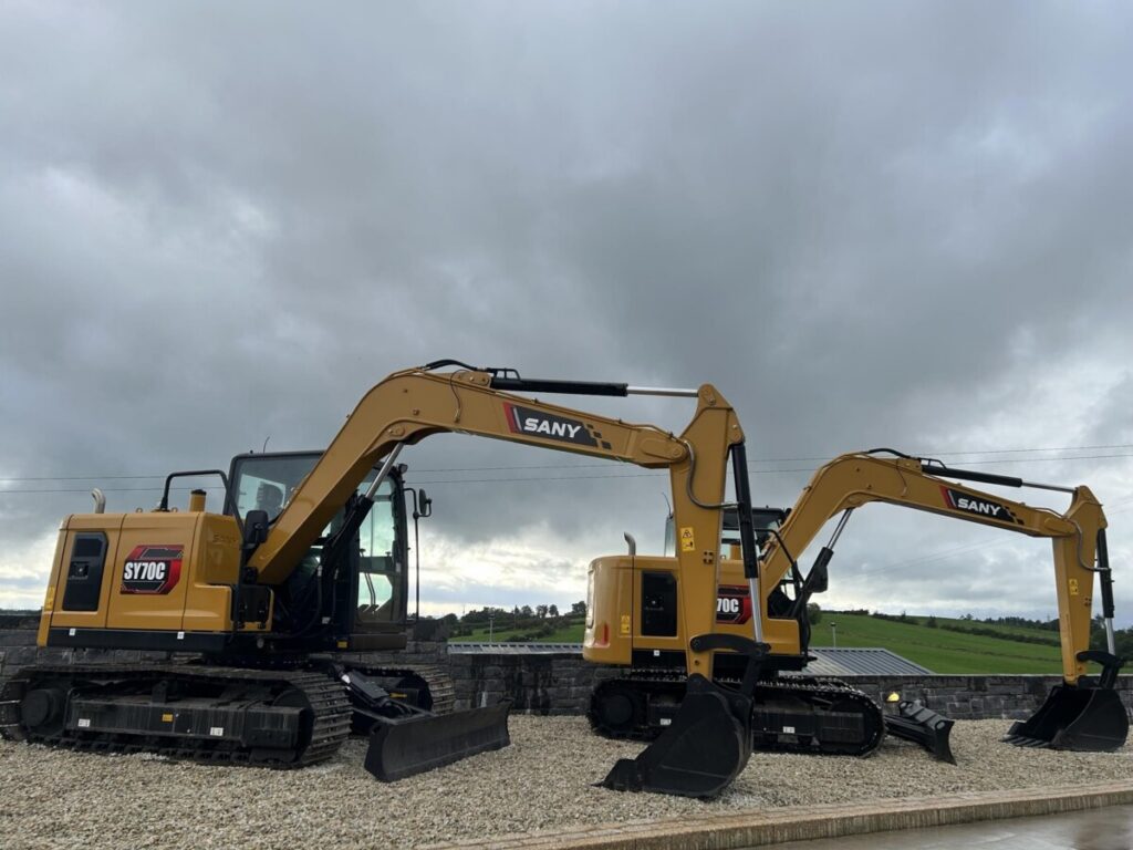 2026 SANY SY70C — photo 1