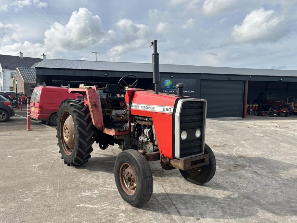 1990 MASSEY FERGUSON 290 — photo 2