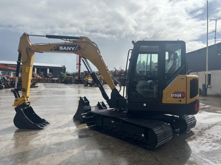 2026 SANY SY55U — photo 6