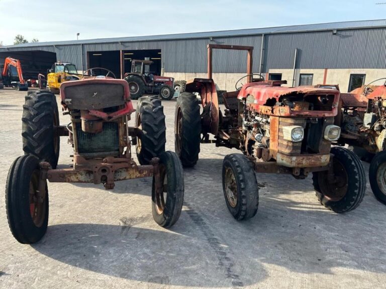 1980 MASSEY FERGUSON 165 — photo 3
