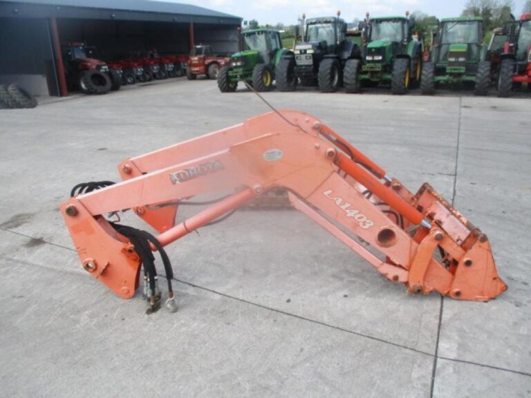 KUBOTA LA1403 — photo 1