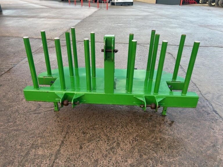 BALE WRAP CARRIER FOR FRONT LINKAGE — photo 2