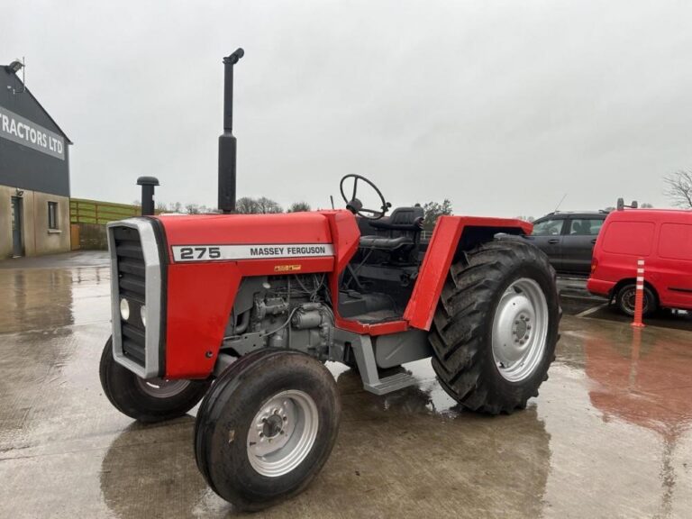 2000 MASSEY FERGUSON 275 — photo 3