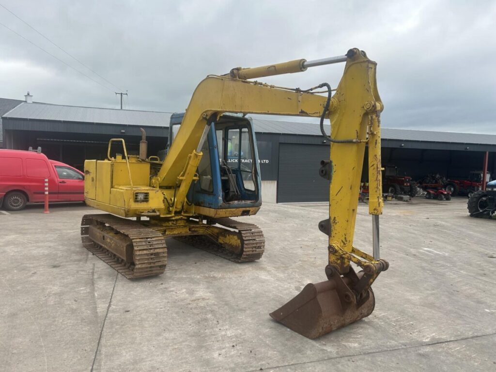 1996 KOBELCO SK60 — photo 2