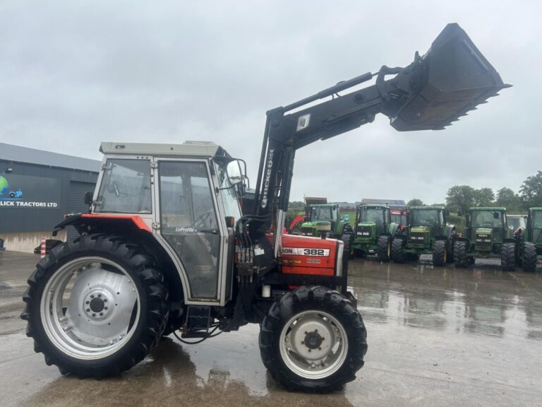 1997 MASSEY FERGUSON 382 — photo 6