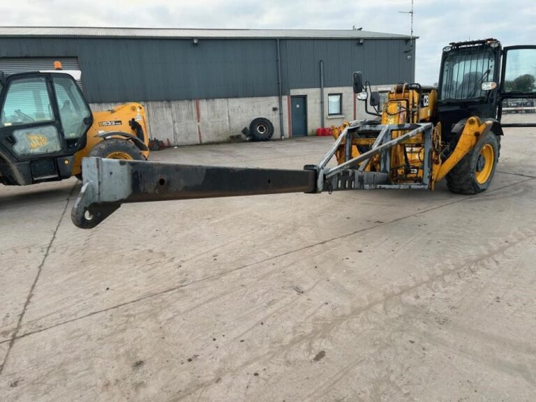 Jib SCOTT 4.5 METER Q FIT EXTENSION JIB FOR JCB — photo 1