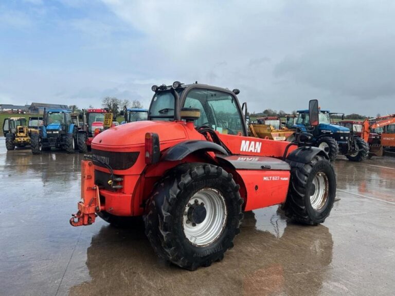 2010 MANITOU MLT627T — photo 6