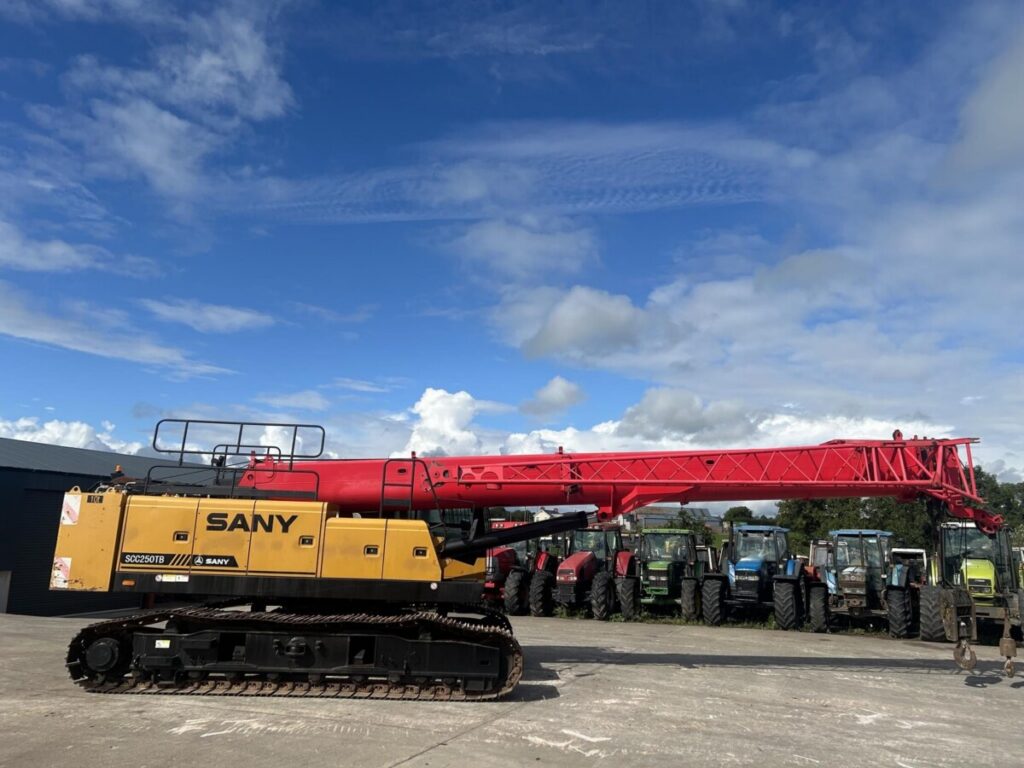 2021 SANY SCC250TB — photo 5