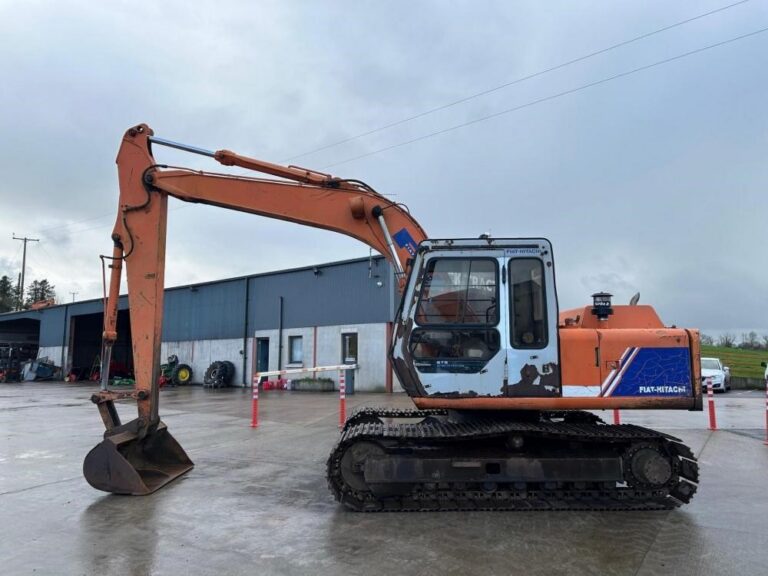 1995 FIAT HITACHI FH130.3 — photo 5