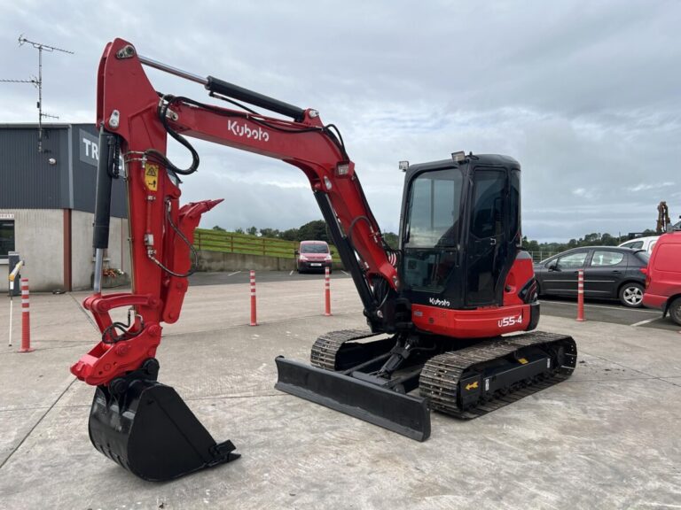 2017 KUBOTA U55-4 — photo 3