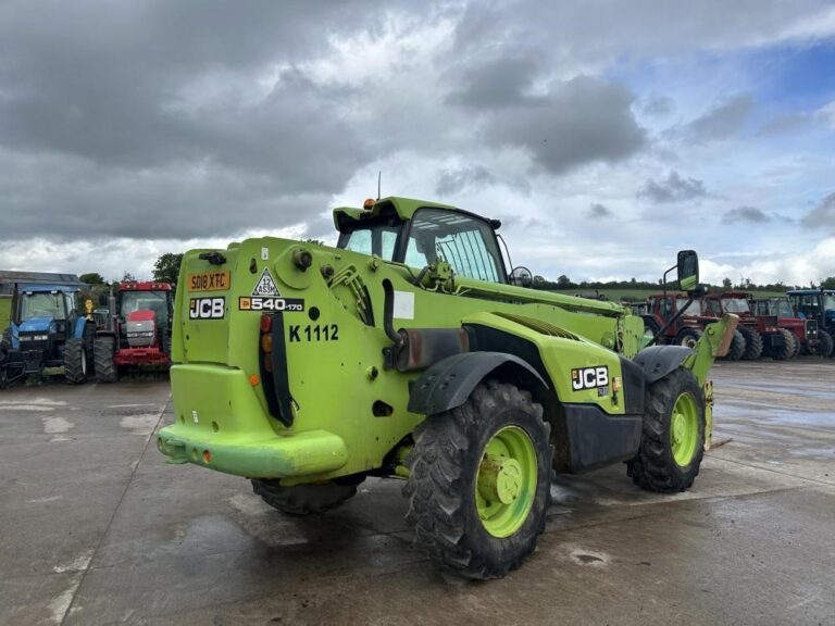 2018 JCB 540-170 — photo 6