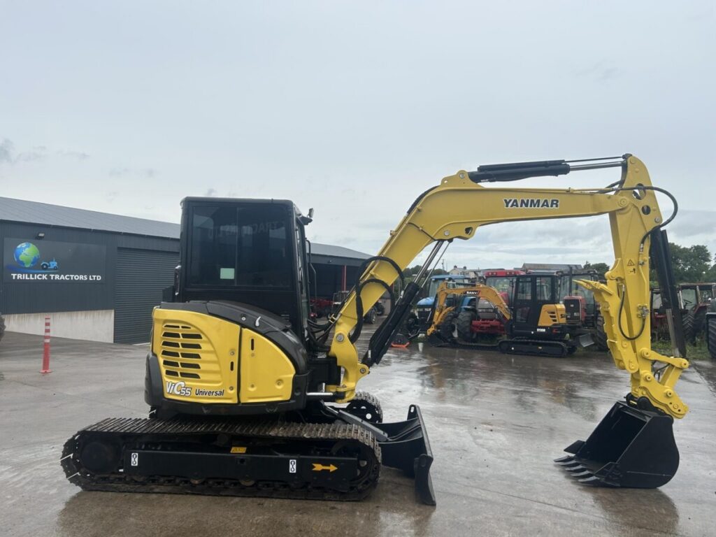 2021 YANMAR VIO55-6B — photo 1