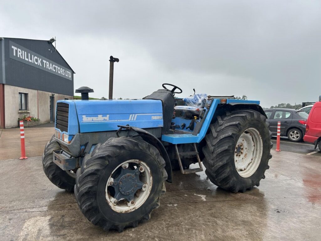 1997 LANDINI 9880 — photo 3