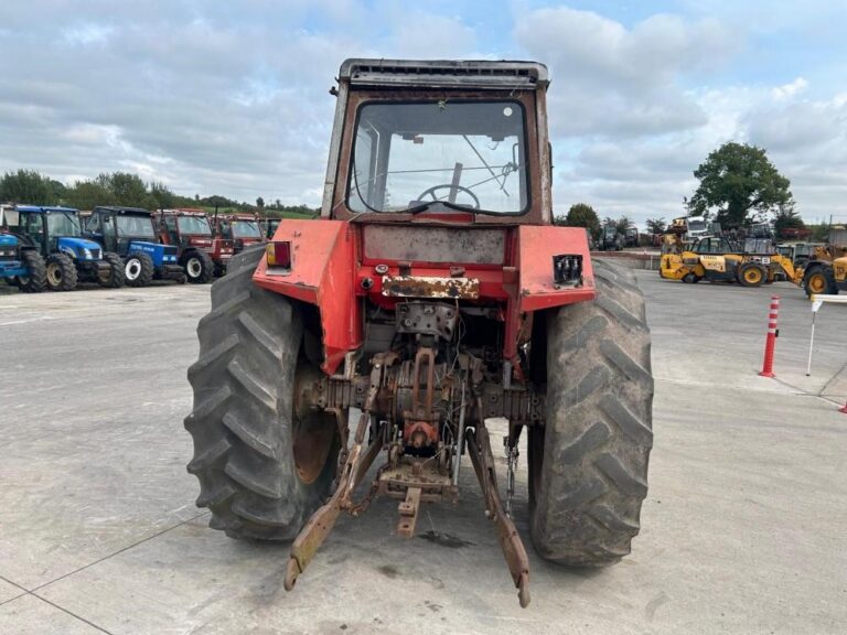 1990 MASSEY FERGUSON 595 — photo 5