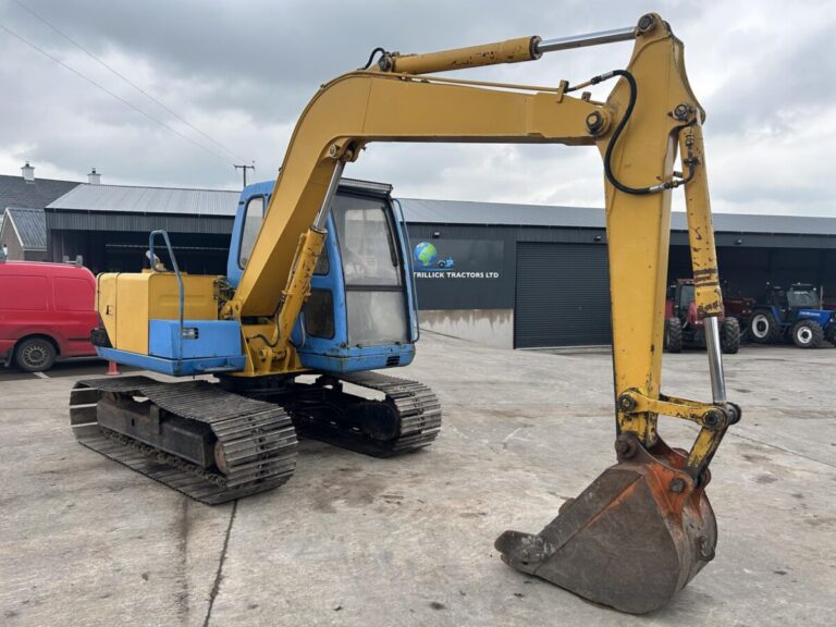 1997 KOBELCO SK60 — photo 2