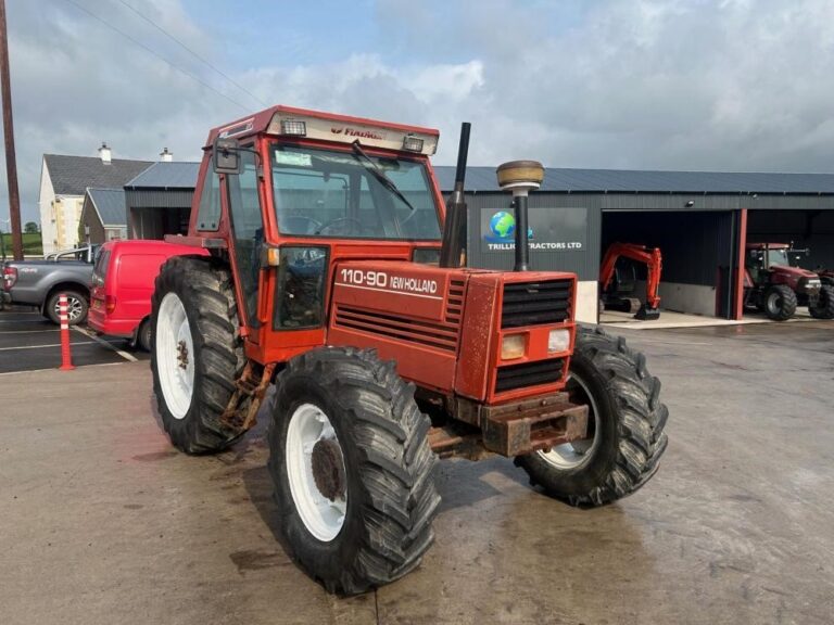 2001 NEW HOLLAND 110-90 — photo 2