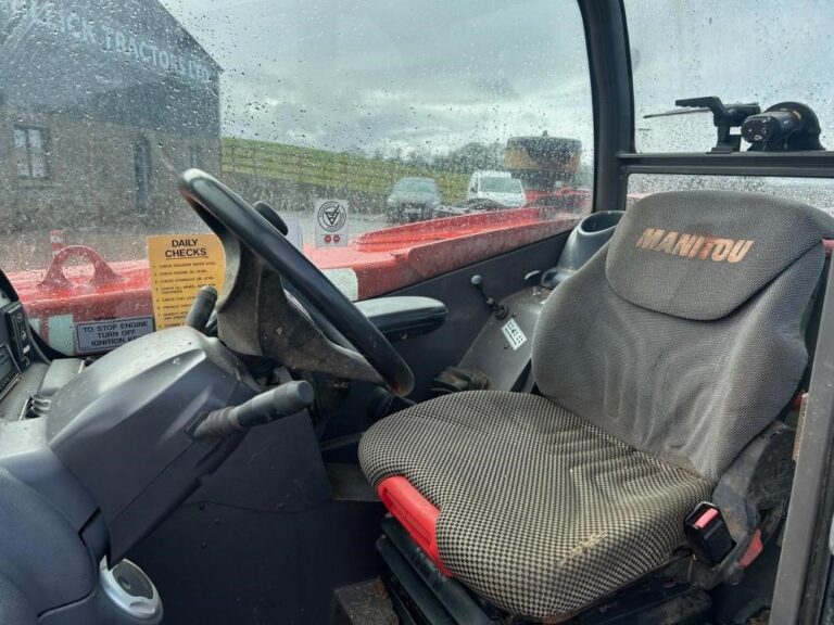 2010 MANITOU MLT627T — photo 9