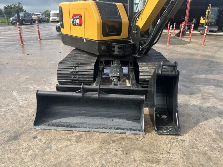2026 SANY SY55U — photo 4