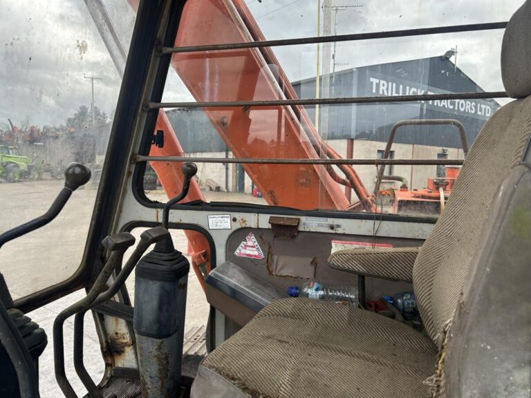 1990 HITACHI EX60 — photo 9