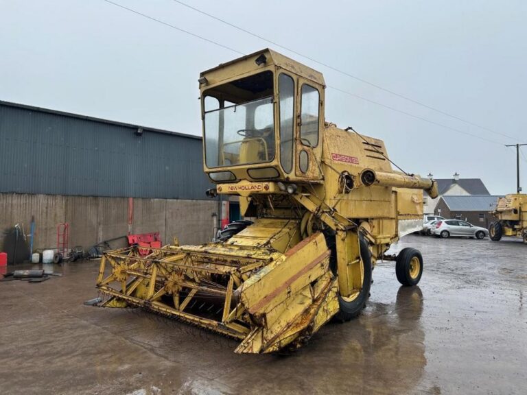 1986 NEW HOLLAND CLAYSON M133 — photo 2