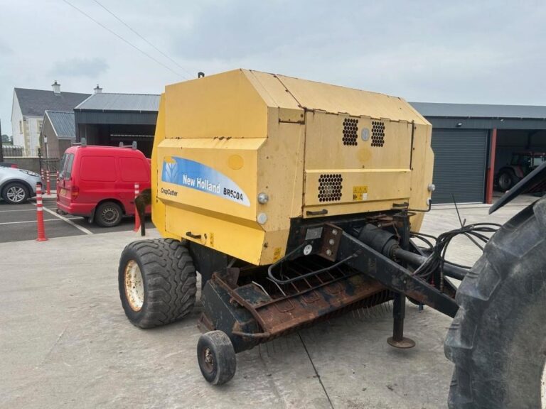 2006 NEW HOLLAND BR560A — photo 2