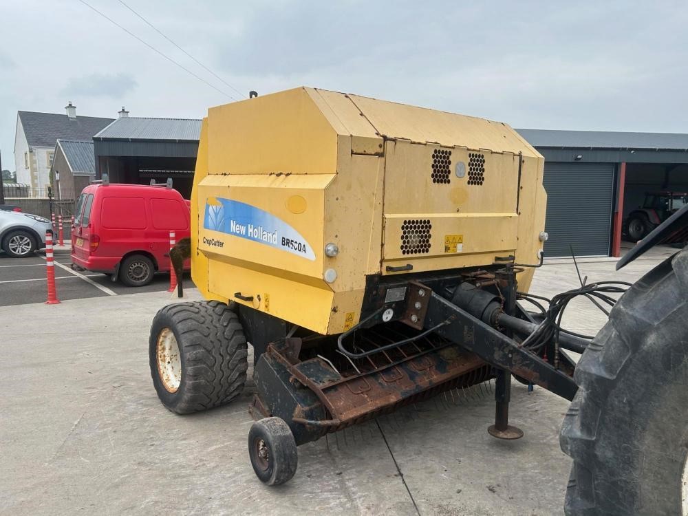 2006 NEW HOLLAND BR560A — photo 2