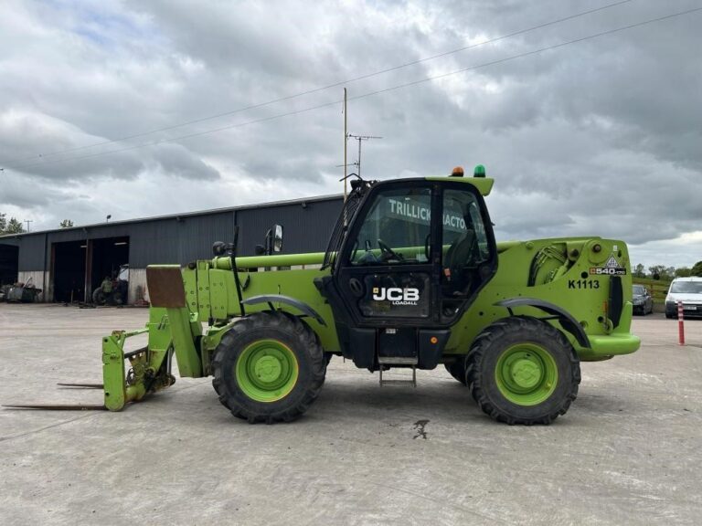 2018 JCB 540-170 — photo 4